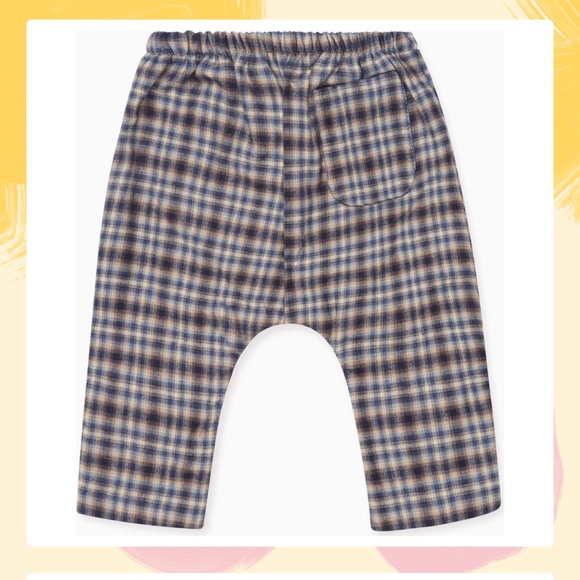 La Coqueta Other - Plaid Kids Casual Bottoms